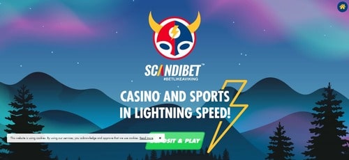 Scandibet Casino mit 1