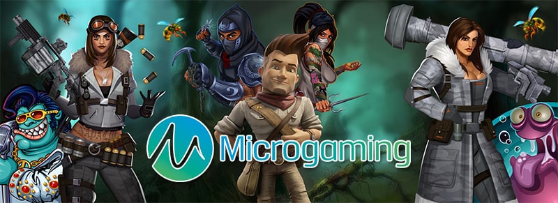 Microgaming Online-Casino-Software