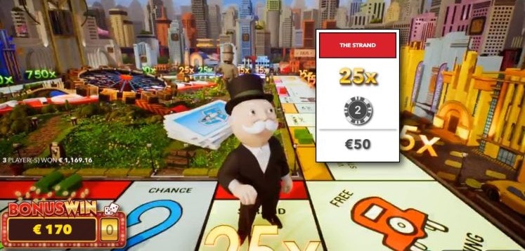 Monopoly Live in den Online Casinos
