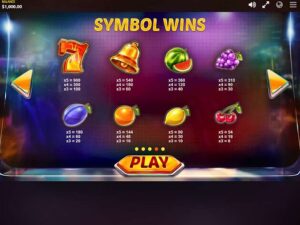 Mystery Reels Slot-Symbole