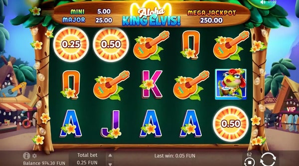 Aloha King Elvis Spielautomat