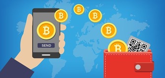 Bitcoin-Zahlung