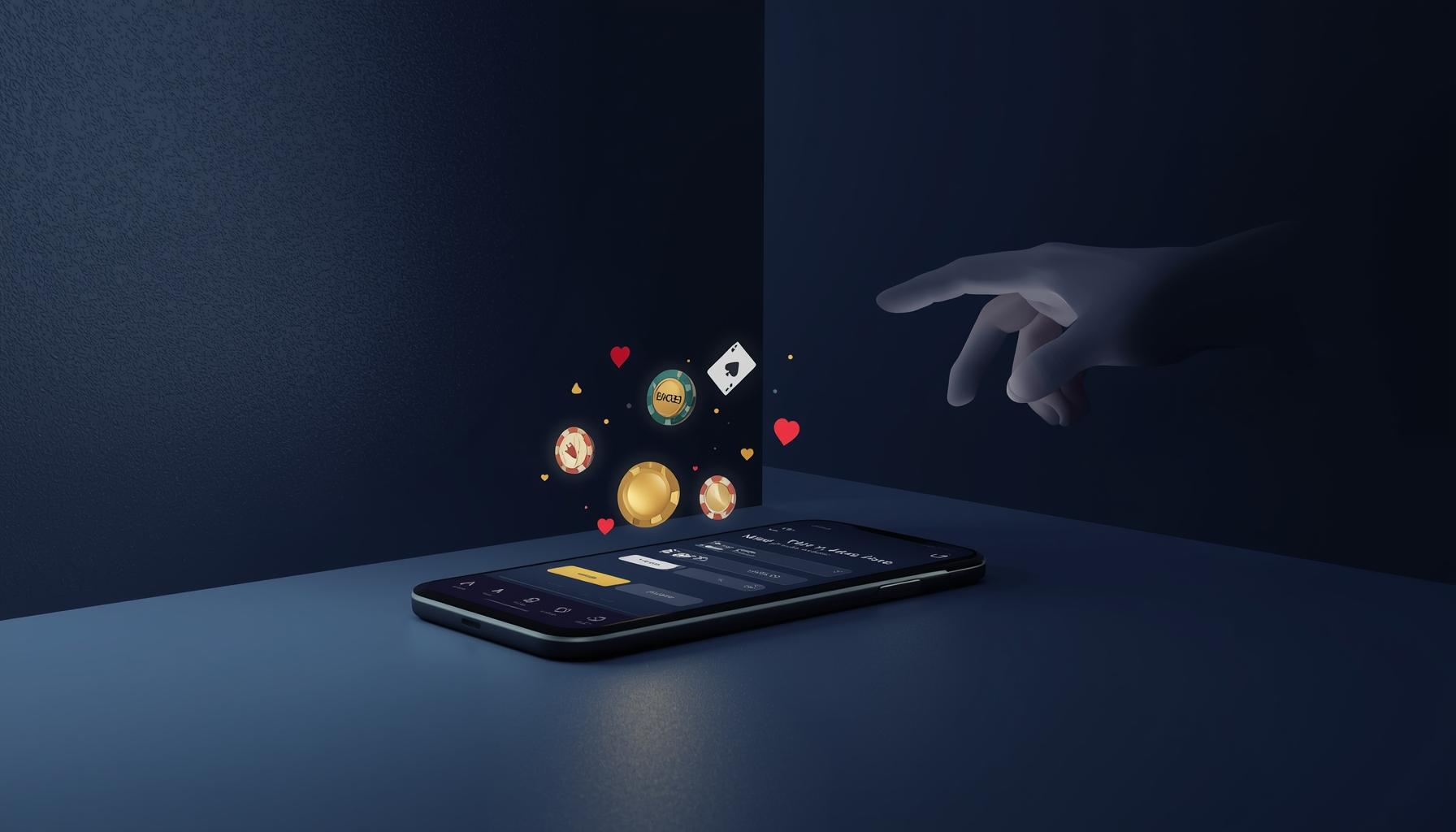 Installation und Kontoeröffnung mobil